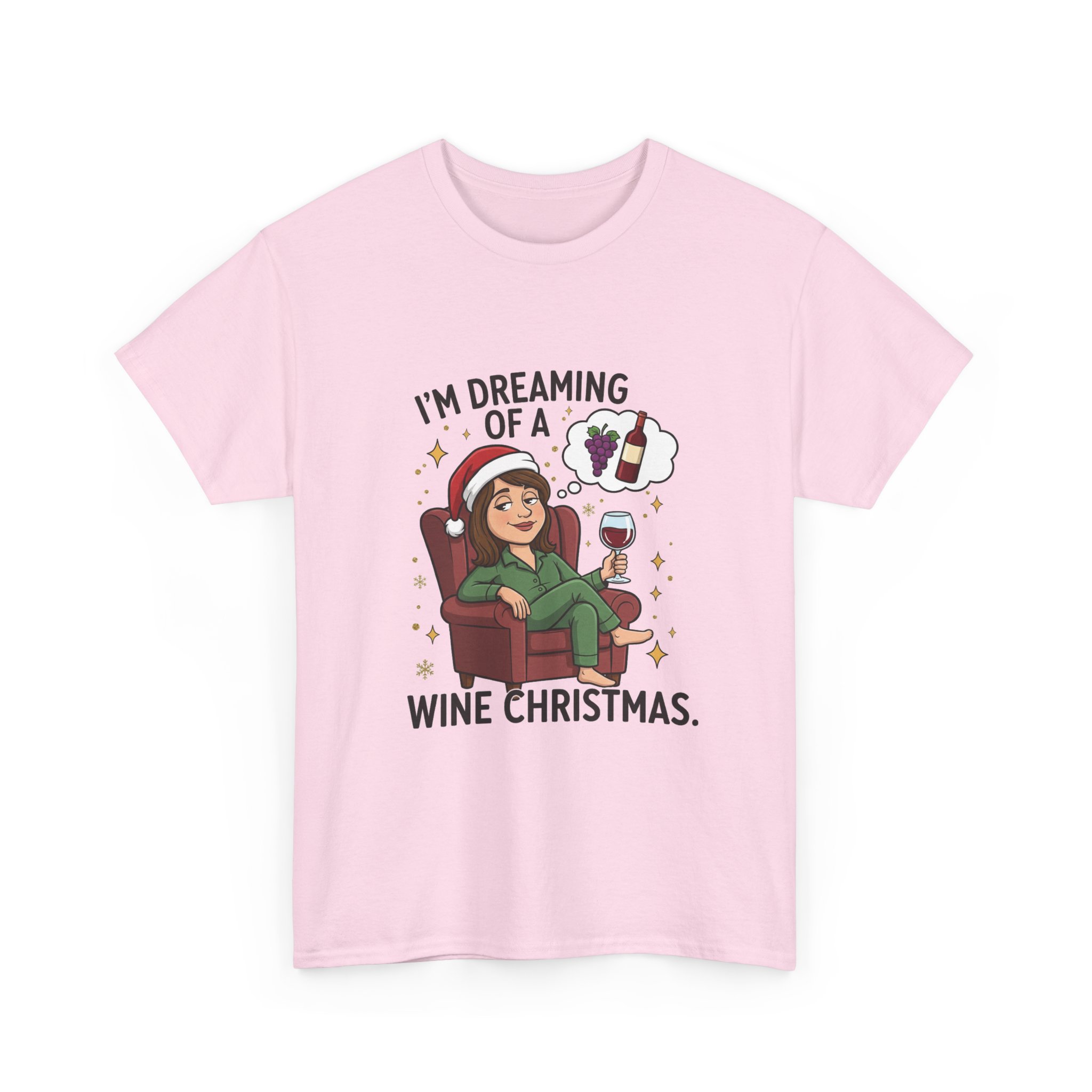 Wine Christmas T-Shirt